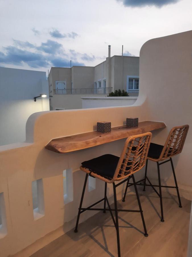 Konstantza'S Superior Suite Naxos City Buitenkant foto