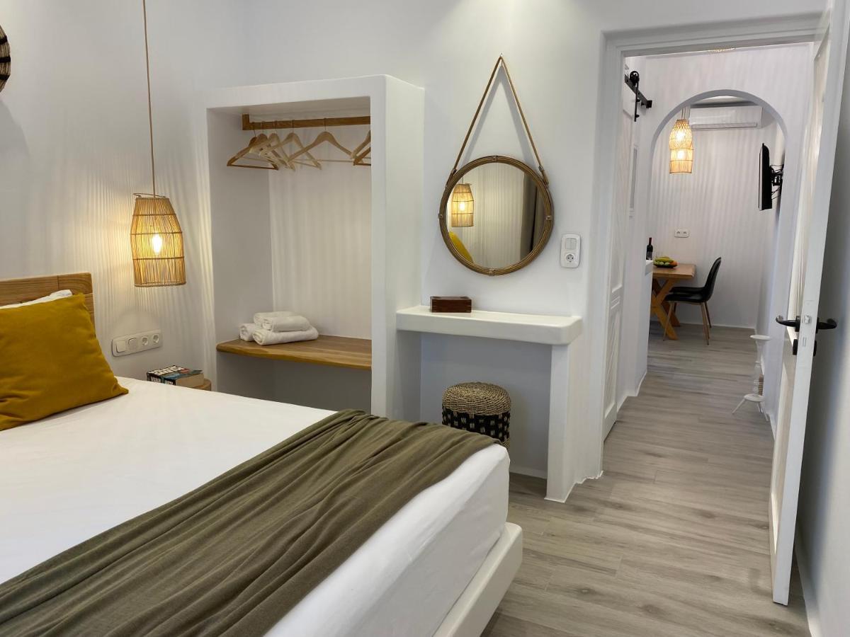 Konstantza'S Superior Suite Naxos City Buitenkant foto