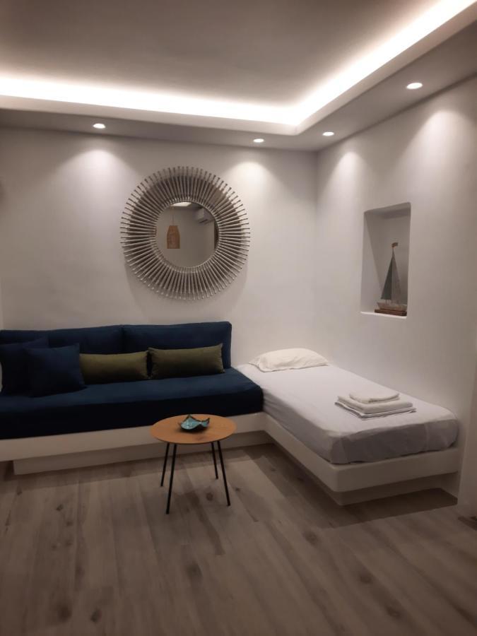 Konstantza'S Superior Suite Naxos City Buitenkant foto