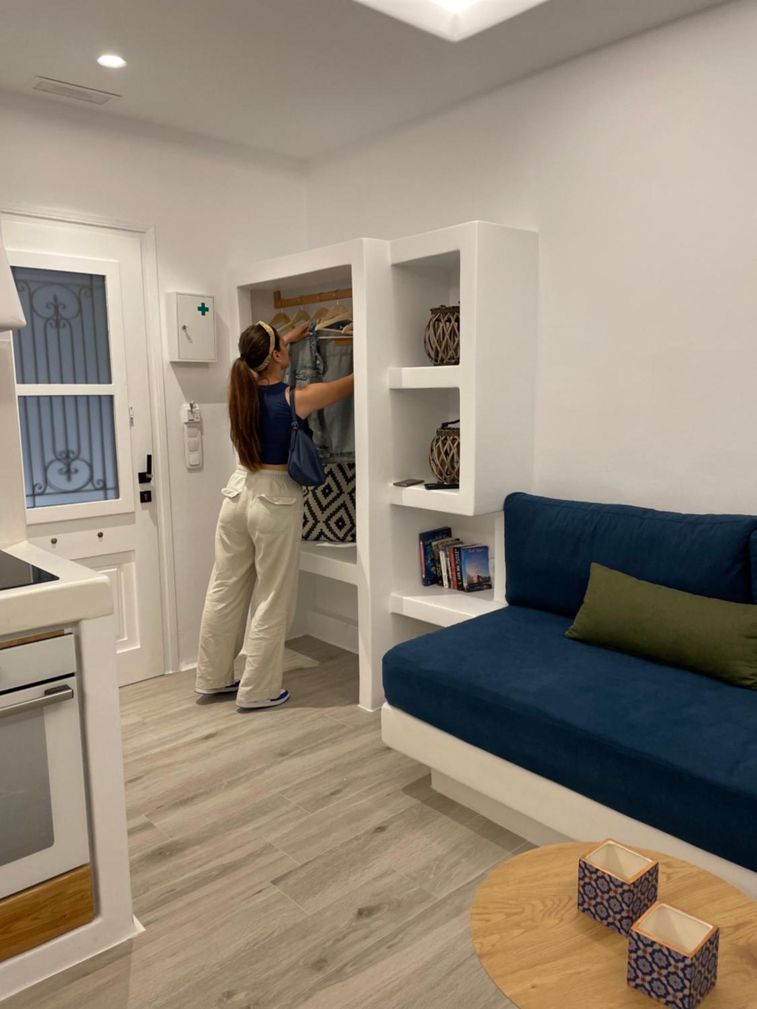 Konstantza'S Superior Suite Naxos City Buitenkant foto